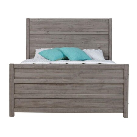 Kd Camaflexi Carmel Bed, Antique Grey - Queen Size KD2210272
